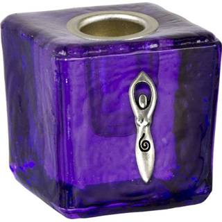 👉 Kaarshouder purper active Mini Kubusvorm Purple - Goddess 8900000860548
