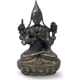 👉 Boeddha zilver active Kap - 16 cm