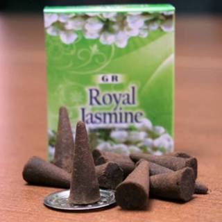 👉 Wierookkegel active G.R Wierook Kegel Royal Jasmine (12 pakjes) 8902276509282