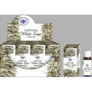 👉 Geur olie wit active Green Tree Geurolie Californian White Sage (12 potjes) 8902276202787