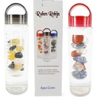 👉 Drink fles active Drinkflessen voor Edelstenen Combideal Detox - Fit (3 x 3 stuks)