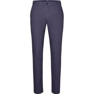 👉 Flanellen male blauw Chino Chaze twill