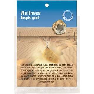 Hanger geel active Gezondheids Jaspis 8718226694393