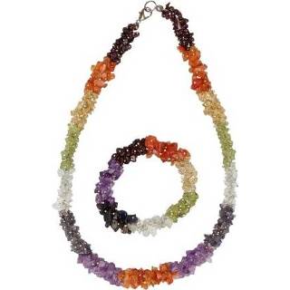 👉 Armband active Ketting en Chakra Cluster Sieradenset 7440841857808