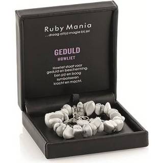 👉 Armband active mannen Ruby Mania Howliet Nugget (Model 6) 8718561011664