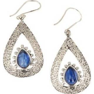 👉 Oorbel zilver active Oorbellen Kyaniet