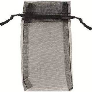👉 Zwart active Organza Buidel (13 x 7 cm) 8718561025180