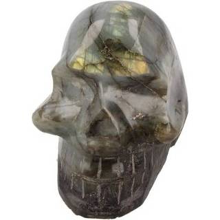 👉 Active Edelstenen Schedel Labradoriet (Model 6)