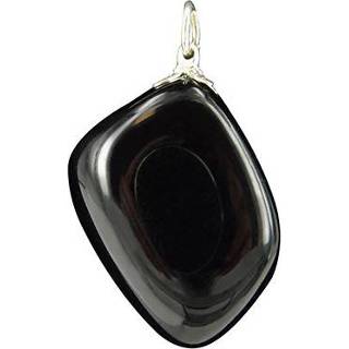 👉 Edelsteenhanger zwart active Edelsteen Hanger Obsidiaan 8718561004611