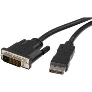👉 StarTech.com 1,80 m DisplayPort naar DVI Video Converter Kabel M/M