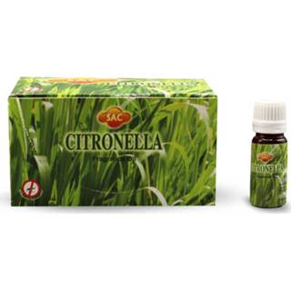 👉 Geur olie active SAC Geurolie Citronella (10 ml)