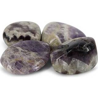 👉 Trommel steen active Trommelstenen Amethistkwarts 50 gr. (Model 4 - gram) 8718561037671