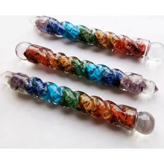 👉 Active Orgone Wand Twisted-Chakra 4202815533124