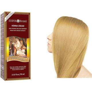👉 Haarkleuring active Vegan Haarverf Cream Swedish Blonde 7896544720282