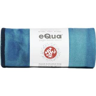 Handdoek blauw active mannen Manduka eQua - Pacific Blue HD