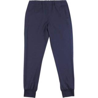 👉 Broek W32 W30 W28 male blauw Drawcord Trousers