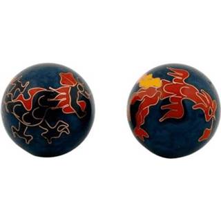 👉 Meridiaankogel blauw active Meridiaankogels Draak&Phoenix Donkerblauw 8718969178129