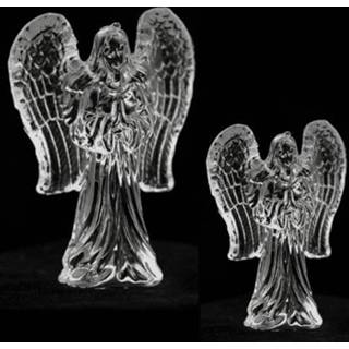 👉 Matglas glas active Engeltje van met Matglazen Vleugels - 10,4 cm 8719497612932