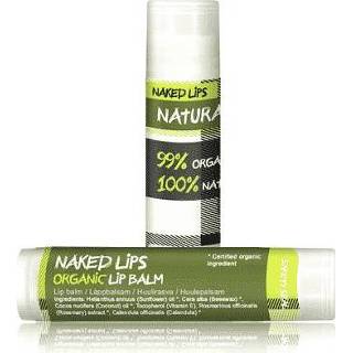 👉 Lippenbalsem active Naked Lips Biologische Natural 7350076860033