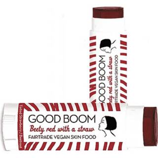 👉 Lippenbalsem rood active Good Boom Biologische Vegan Beety Red tint 7350076863003