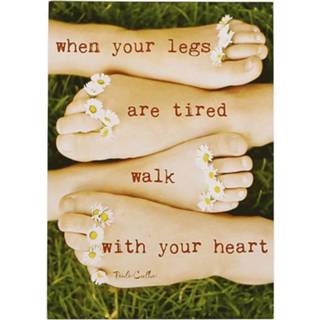 👉 Ansichtkaart active Ansichtkaarten When Your Legs are Tired 8718274603101