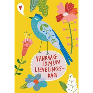 👉 Ansichtkaart active Ansichtkaarten Vandaag is mijn.. 8719075413074