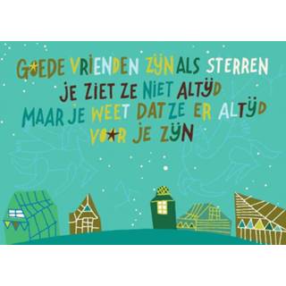 Ansichtkaart active Ansichtkaarten Goede vrienden zijn als... 8719075410103