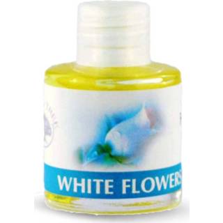 Geur olie wit active Green Tree Geurolie White Flowers (10 ml) 5055280604382