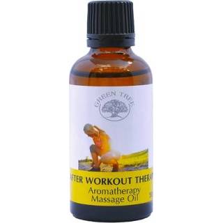 👉 Massageolie active Green Tree Massage Olie After Workout 5055280605341