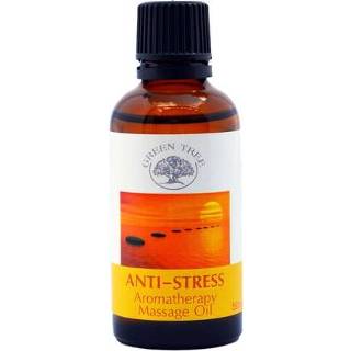 👉 Massageolie active Green Tree Massage Olie Anti Stress 5055280605365
