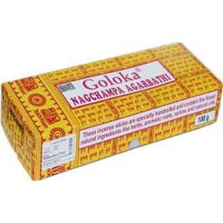 👉 Wierook active Goloka Nag Champa (100 gram) 8906051431072