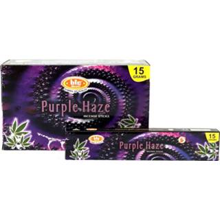 👉 Wierook active purper BIC Purple Haze (6 pakjes) 8902015027787