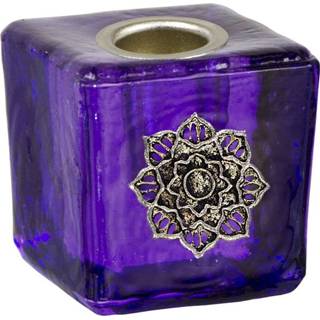 👉 Kaarshouder purper active Mini Kubusvorm Purple - Lotus 8900000860524