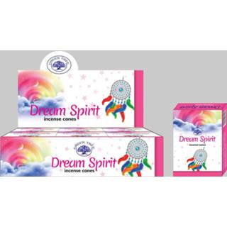 👉 Wierook kegel active Green Tree Dream Spirit (12 pakjes) 8902276103237