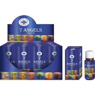 👉 Geur olie active Green Tree Geurolie 7 Angels (12 potjes) 8902276202688