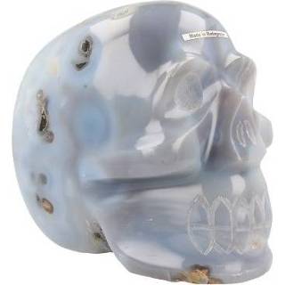 👉 Active Edelstenen Schedel Agaat -Chalcedoon (model 2)