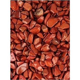 👉 Trommelsteen rood active Trommelstenen Jaspis (5-10 mm) - 100 gram