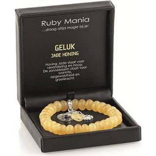 👉 Armband active mannen Ruby Mania Jade Honing Rond (Model 3) 8718561011633