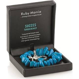 👉 Armband active mannen Ruby Mania Turquereniet Nugget (Model 8) 8718561011688