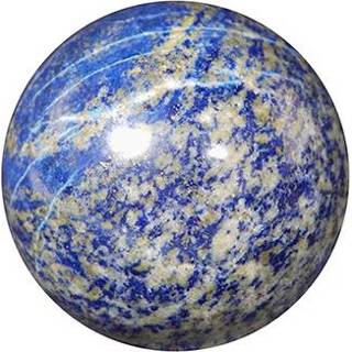 👉 Active Bol van Edelsteen Lapis Lazuli B (40 - 45 mm) 8718561035004