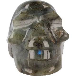 👉 Active Edelstenen Schedel Labradoriet (Model 5)