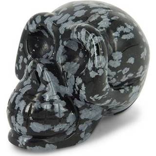 👉 Klein active Edelstenen Schedel Obsidiaan Sneeuwvlok (Klein) 8718561001597