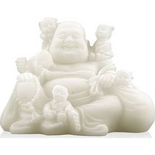 👉 Boeddha active kinderen Sneeuwkwarts Beeldje met 5 (9 cm) 8718561020833