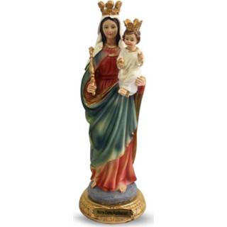 👉 Active baby's Beeld van Moeder Maria met Kindje Jezus Kroon (22 cm) 5414604083560