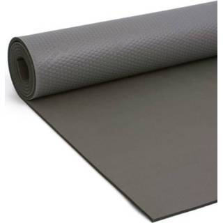 👉 Yoga mat grijs steel active mannen Manduka GRP Grey (180 cm - 6mm)