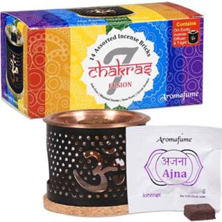👉 Active Aromafume Wierookblokjes 7 Chakra (Probeerset) 8901362064452