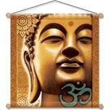 👉 Banner gouden active Meditatie Boeddha 8718969170345