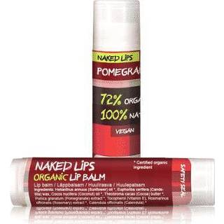 Lippenbalsem active Naked Lips Vegan Granaatappel 7350076860019