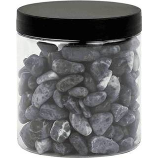 👉 Trommelsteen transparante active Sodaliet A kwaliteit Trommelstenen in Pot 8719075398227