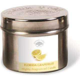 👉 Geurkaars active Green Tree Florida Grapefruit (150 gram)